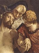 Detail of Pieta